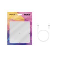 Miniatura 8 de Nanocable Cable USB-C 2.0 60W USB-C/M-M, 1m