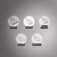 Miniatura 8 de TACENS  Radix VII AG 700W 14 cm 80 PLUS SilverNon-Modular