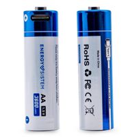 Miniatura 2 de PILA RECARGABLE ENERGY AA PACK 2