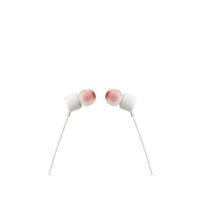 Miniatura 1 de AURICULARES DE BOTON JBL TUNE 110 WHITE E