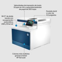 Miniatura 11 de HP Color LaserJet Pro Multifunción A4Wifi Laser Dúplex Impresora multifunción HP Color LaserJet Pro 4302dw