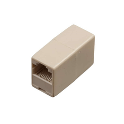 WP CONECTOR/ ACOPLADOR PROFESIONAL WP H-H DE CABLE TELEFONICO RJ45 A CONECTOR RJ45 8P8C