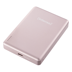 Intenso Powerbank MW10000 MagSafe Rosado