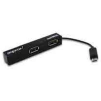 Miniatura 1 de HUB 4 PUERTOS USB 2.0 APPROX ANDROID NEGRO