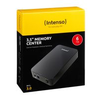 Miniatura 4 de INTENSO 6031514 - Disco Duro Externo, 3.5", 6TB, USB Type-A 2.0, Negro