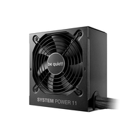 Miniatura 1 de Fuente Alimentación 550W BE QUIET!  System Power 11 550W 80 PLUS Bronze Non-Modular Negro