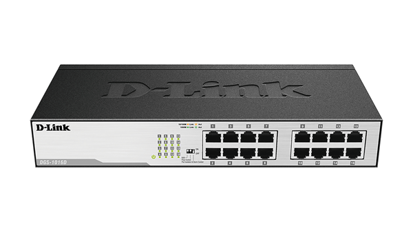 16PORT 10/100/1000 GIBABIT