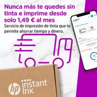 Miniatura 10 de HP ENVY Multifunción A4Wifi Thermal Inkjet Dúplex Envy Inspire 7220e Inalámbrico All-in-One Color Impresora, Instant Ink; Fotocopiadora, escáner