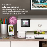 Miniatura 11 de HP ENVY Multifunción A4Wifi Thermal Inkjet Dúplex Envy Inspire 7220e Inalámbrico All-in-One Color Impresora, Instant Ink; Fotocopiadora, escáner