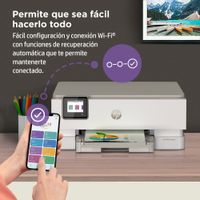 Miniatura 13 de HP ENVY Multifunción A4Wifi Thermal Inkjet Dúplex Envy Inspire 7220e Inalámbrico All-in-One Color Impresora, Instant Ink; Fotocopiadora, escáner
