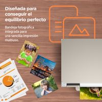 Miniatura 14 de HP ENVY Multifunción A4Wifi Thermal Inkjet Dúplex Envy Inspire 7220e Inalámbrico All-in-One Color Impresora, Instant Ink; Fotocopiadora, escáner