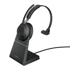 JABRA EVOLVE2 65 LINK380A MS MONO STAND BLA CK