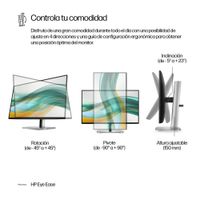 Miniatura 11 de HP Monitor FHD HP Pro de la serie 5 de 23,8 pulgadas: 524 pf  Series 5 23.8" LCD IPS Full HD HDMI