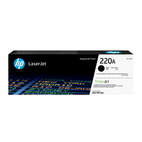 HP 220A BLACK ORIGINAL LASERJET TONER CARTR ID
