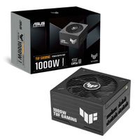 Miniatura 11 de Fuente Alimentación 1000W Asus  TUF-GAMING-1000P 80 PLUS Platinum  Negro