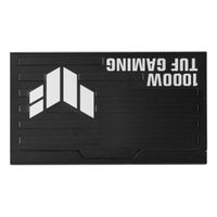 Miniatura 12 de Fuente Alimentación 1000W Asus  TUF-GAMING-1000P 80 PLUS Platinum  Negro