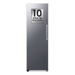 CONGELADOR VERTICAL SAMSUNG RZ40H32PETEF NOFROST E ALTO 185,8 CM 323 LITROS INOX