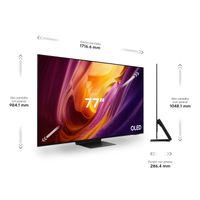 Miniatura 10 de TELEVISOR SAMSUNG TQ77S95HFTXXC 75" OLED 4K
