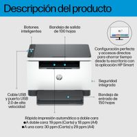 Miniatura 17 de HP LaserJet Multifunción A4Laser Dúplex Impresora multifunción HP LaserJet M234d