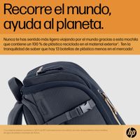 Miniatura 6 de MOCHILA HP TRAVEL 25L AZUL PARA PORTATIL DE 15.6"