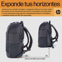 Miniatura 8 de MOCHILA HP TRAVEL 25L AZUL PARA PORTATIL DE 15.6"