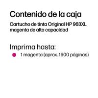 Miniatura 4 de CARTUCHO HP MAGENTA 963XL