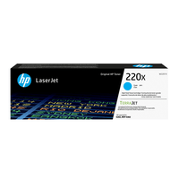 Miniatura 1 de HP 220X CYAN ORIGINAL LASERJET TONER CARTR ID