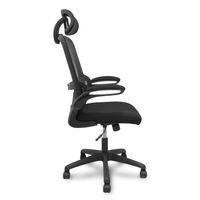 Miniatura 8 de illa Pro525 respaldo malla negro asiento tela color negro y cabecero