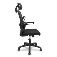 Miniatura 10 de illa Pro525 respaldo malla negro asiento tela color negro y cabecero