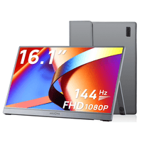 Miniatura 1 de Arzopa Z1FC 16 1  FullHD 144Hz IPS Monitor Port  til con Funda