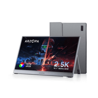 Miniatura 1 de ARZOPA Z3FC + SLEEVE   16.1" LCD IPS 2.5K  Altavoces