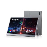 Miniatura 2 de ARZOPA Z3FC + SLEEVE   16.1" LCD IPS 2.5K  Altavoces