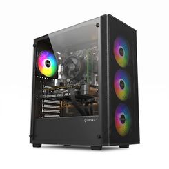 PC NETWAY Gaming PBA THOR+ Ryzen 5 5655G, 16GB 3200MHz, 1TB M.2, RTX 5060 8GB, Windows 11 Pro