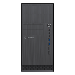 Ordenador sobremesa NETWAY PLUS Ryzen 7 4750G, 16GB, 1TB SSD, Windows 11, Negro + teclado y ratón