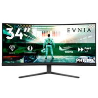 Miniatura 3 de PHILIPS Evnia 34" LCD Fast VA Wide Quad HD HDMI