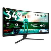 Miniatura 4 de PHILIPS Evnia 34" LCD Fast VA Wide Quad HD HDMI