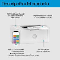 Miniatura 4 de IMPRESORA HP LASERJET M110W