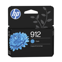 HP 912 Cartucho Cián 2,93ml Officejet Pro 8022