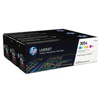 Miniatura 4 de PACK TONER HP CYAN, MAGENTA Y AMARILLO 305A CF370AM