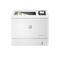 Miniatura 1 de HP Color LaserJet Enterprise Impresora HP Color LaserJet Enterprise M554dn, Estampado, Impresión desde USB frontal