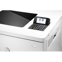 Miniatura 7 de HP Color LaserJet Enterprise Impresora HP Color LaserJet Enterprise M554dn, Estampado, Impresión desde USB frontal