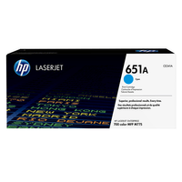 TONER CARTRIDGE 651A CYAN