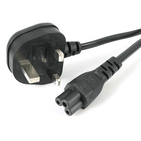 CABLE 1M ALIMENTACION ESTANDAR BRITANICO BS1363 A C5 TREB OL
