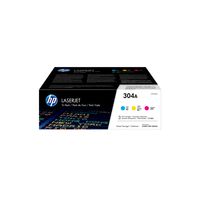 Miniatura 2 de TONER HP 304A PACK 3