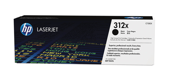 TONER HP LASERJET NEGRO 312X ALTA CAPACIDAD