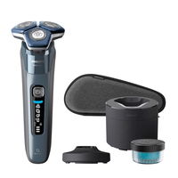 Miniatura 1 de AFEITADORA PHILIPS S7882/55 3 CABEZALES FLEXIBLES USO EN HUMEDO Y SECO INALAMBRICA RECARGABLE APP