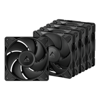 Miniatura 1 de VENTILADOR 14CM ARCTIC P14 PRO PST NEGRO PACK 5 VENTILADORES