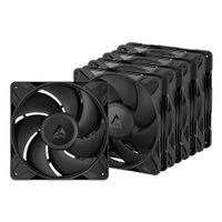 Miniatura 2 de VENTILADOR 14CM ARCTIC P14 PRO PST NEGRO PACK 5 VENTILADORES
