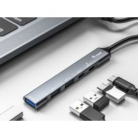 Miniatura 5 de 5-Port USB 3.0/2.0 Hub with USB-C PD
