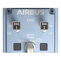 Miniatura 4 de THRUSTMASTER CUADRANTE DE ACELERACION TCA QUADRANT AIRBUS EDITION - PC
